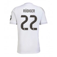 Real Madrid Antonio Rudiger #22 Domáci futbalový dres 2025-26 Krátky Rukáv